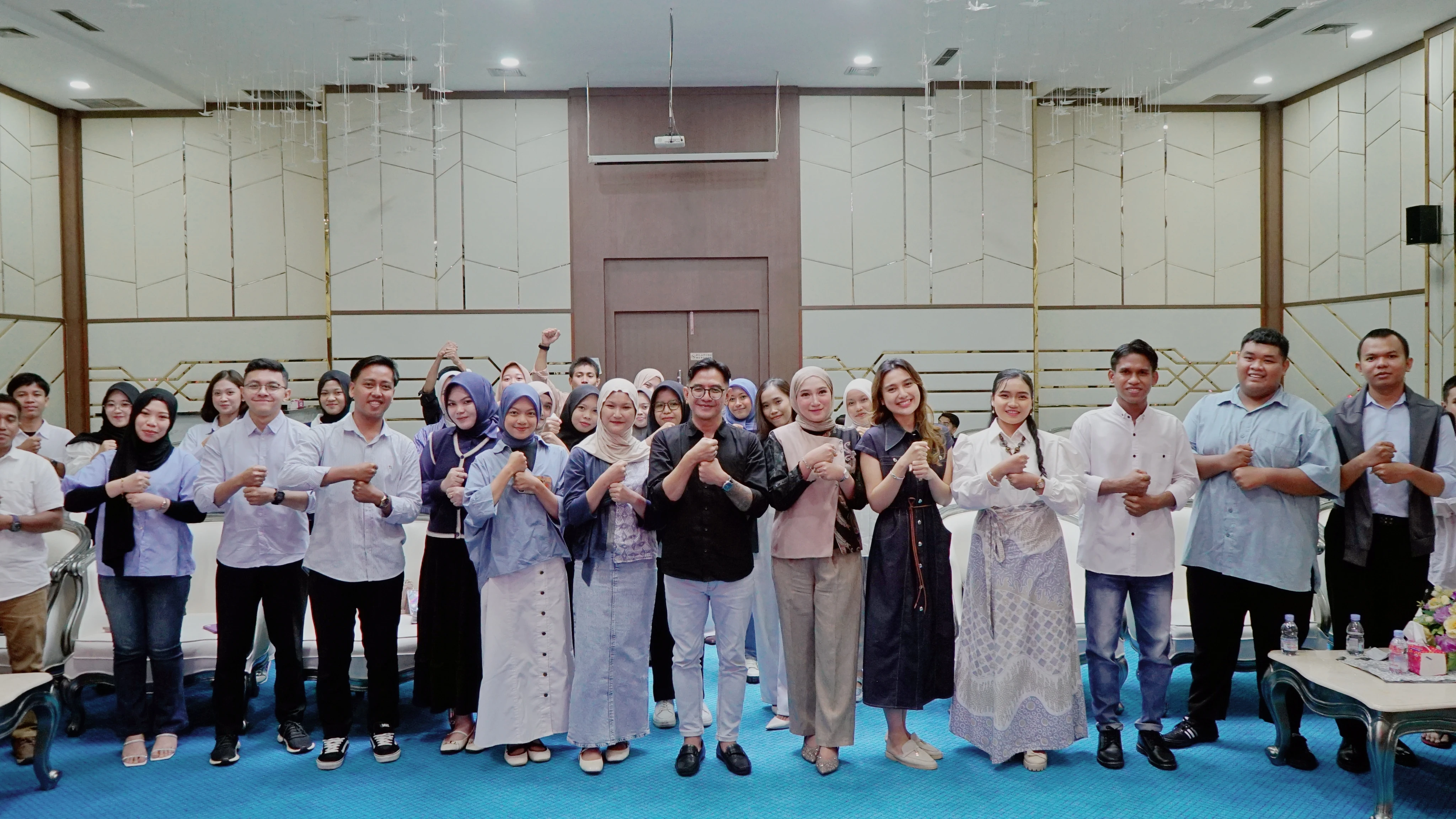 Generasi Muda (GEMA) Kukar Gelar Kelas Public Speaking: Bekali Pemuda dengan Keterampilan Komunikasi Efektif